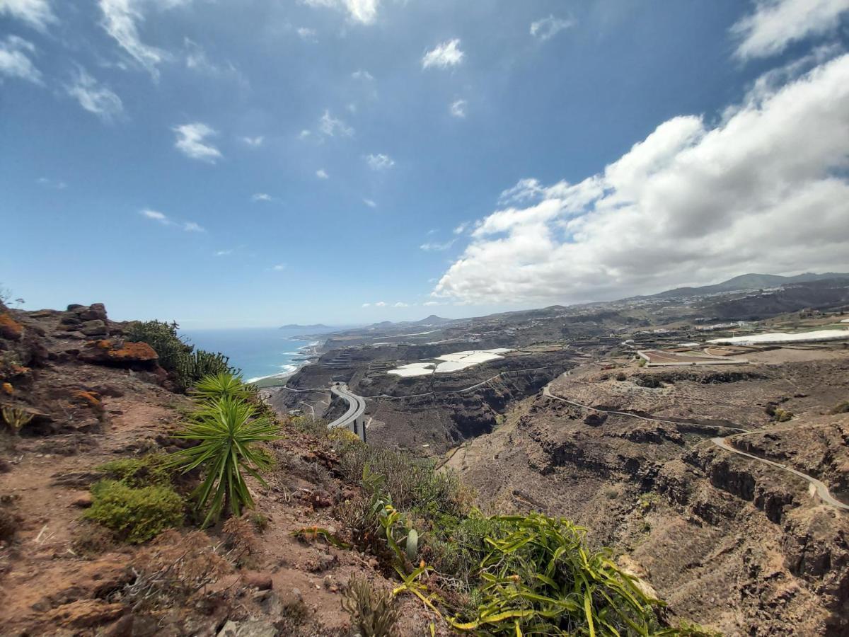 Mirador Del Gallego Santa Maria de Guia de Gran Canaria Exterior foto