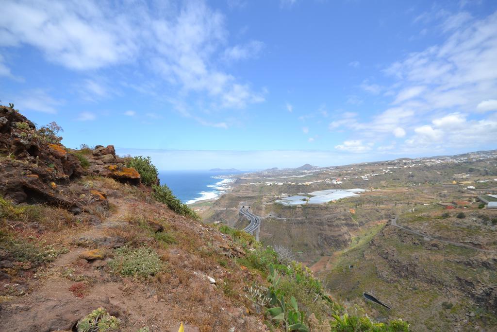 Mirador Del Gallego Santa Maria de Guia de Gran Canaria Quarto foto